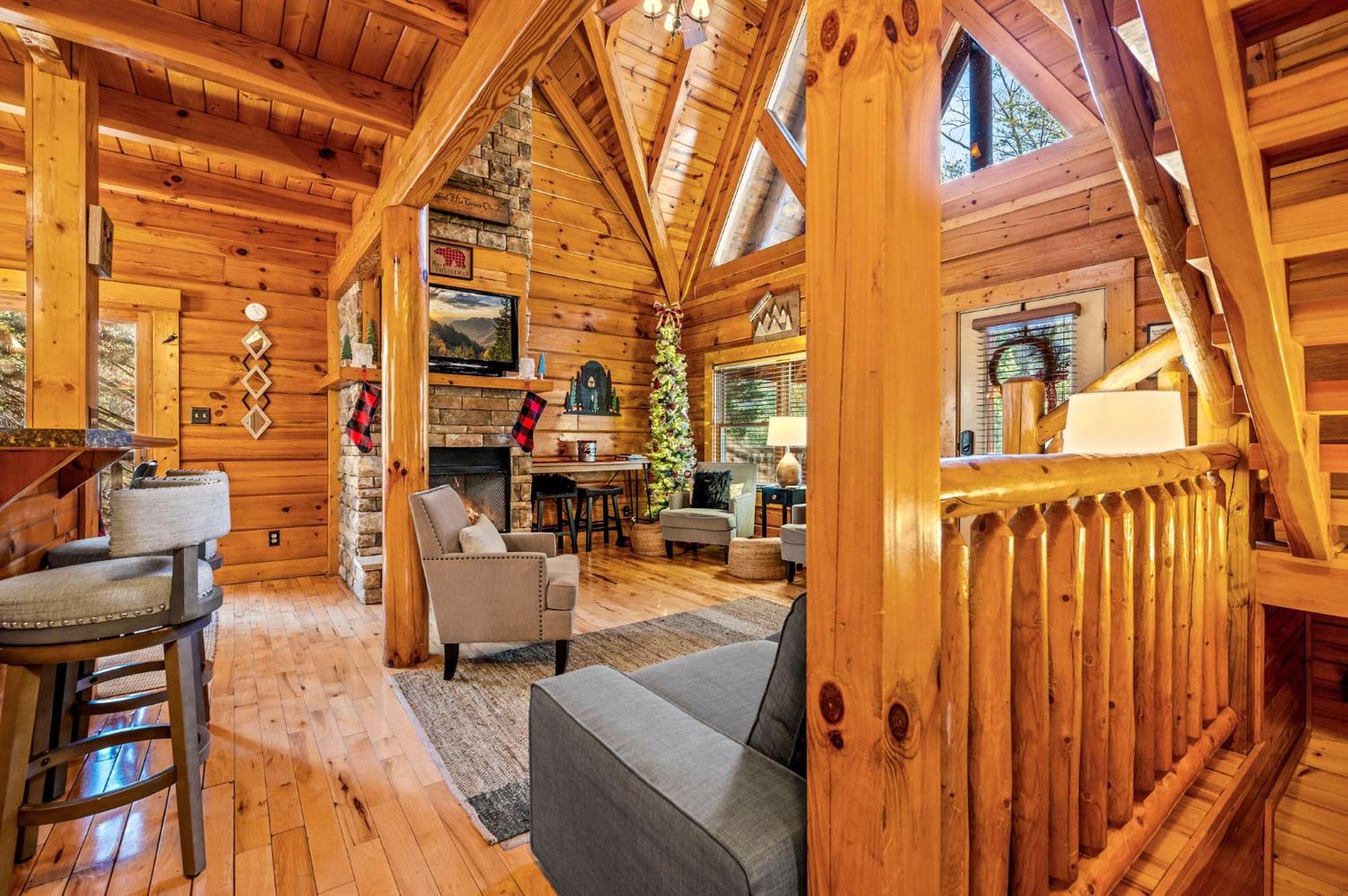 Mountain Laurel Holiday Home جاتلينبرج المظهر الخارجي الصورة