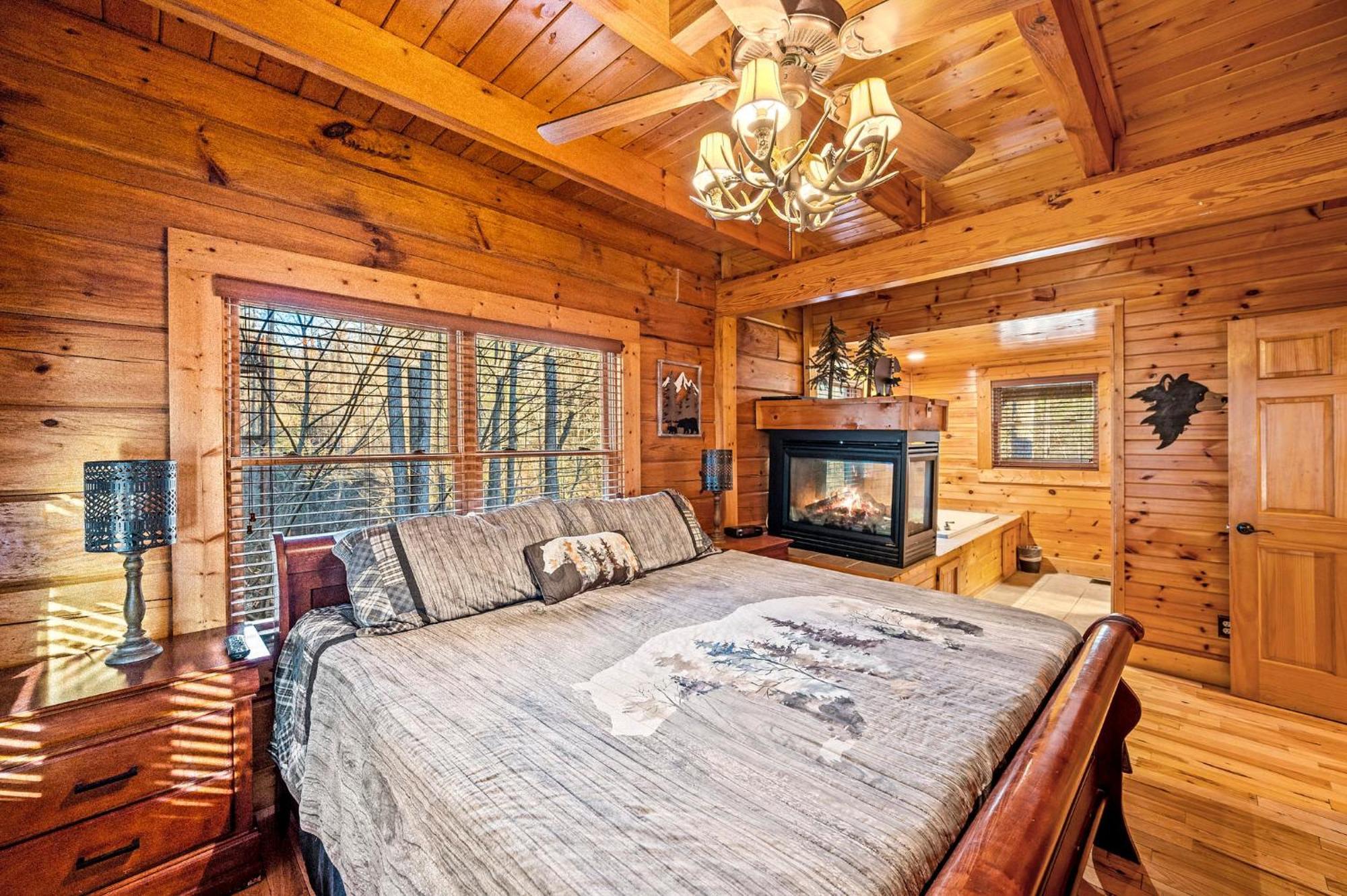 Mountain Laurel Holiday Home جاتلينبرج المظهر الخارجي الصورة