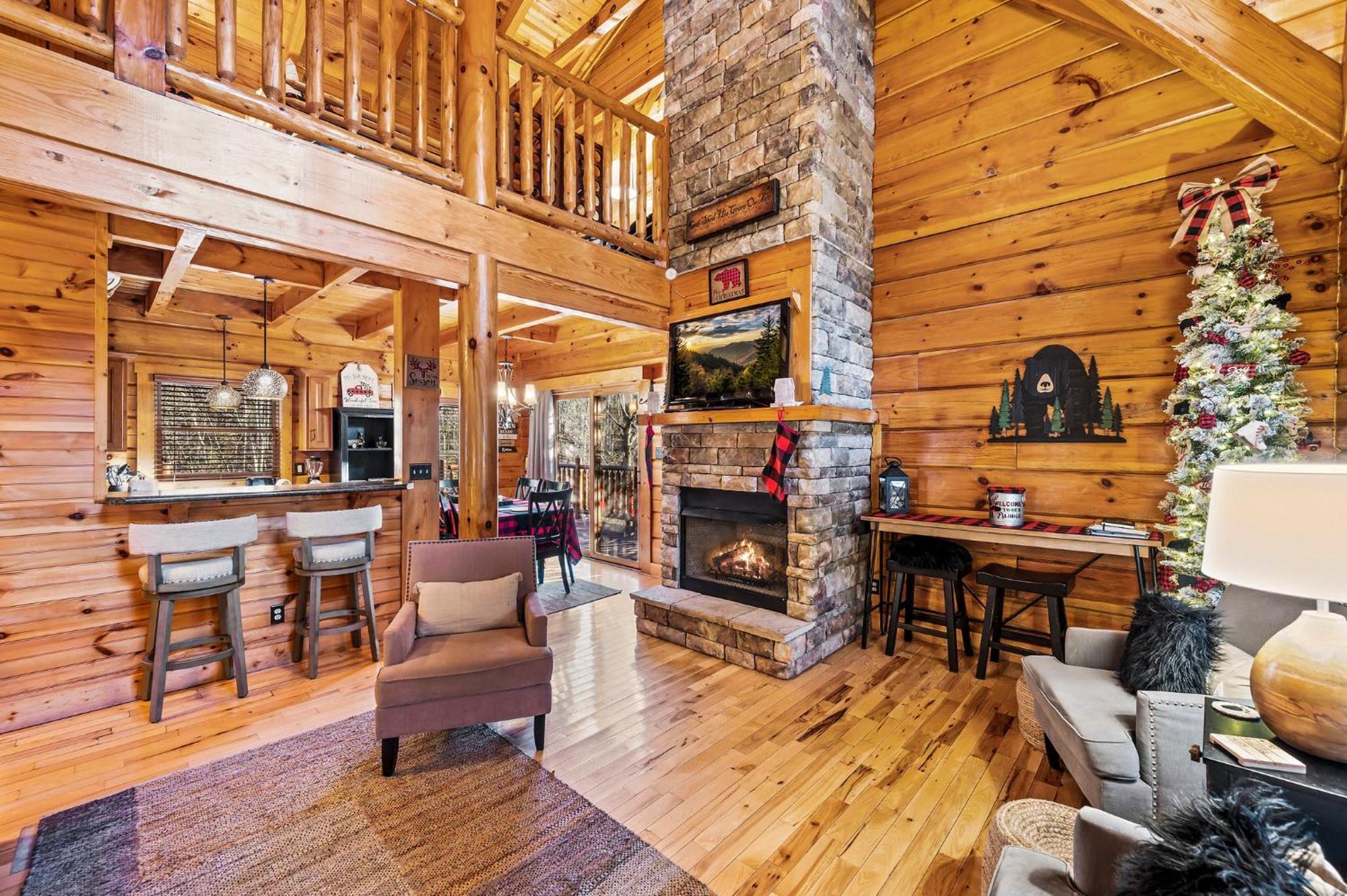 Mountain Laurel Holiday Home جاتلينبرج المظهر الخارجي الصورة